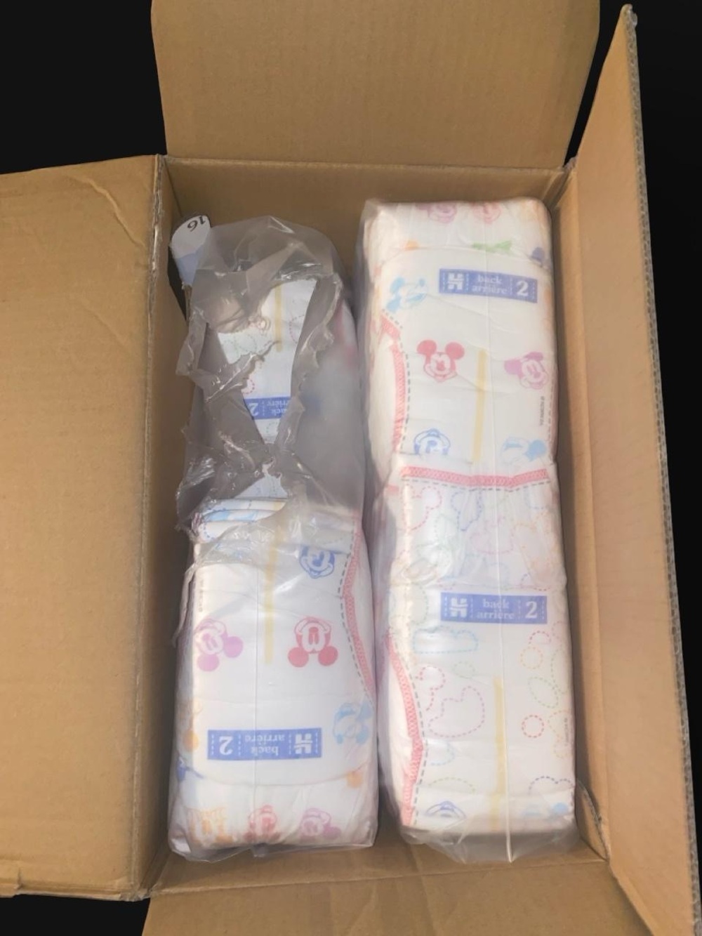 Huggies Snug & Dry Size 2 Baby Diapers